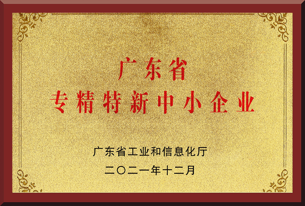 03、廣東省專(zhuān)精特新中小企業(yè)