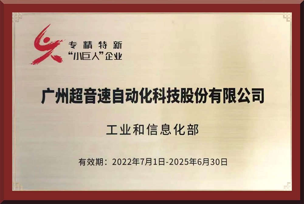 01、國(guó)家專(zhuān)精特新“小巨人”